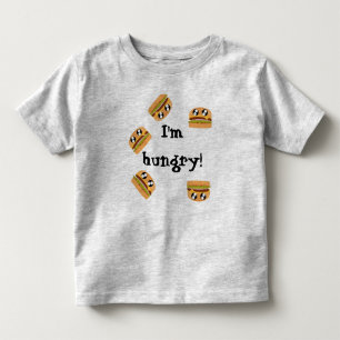 ik heb een hongerige kinder T-shirt