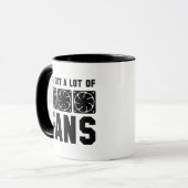 Ik heb een hoop Mok voor een ventilatorkoffie (Voorkant links)