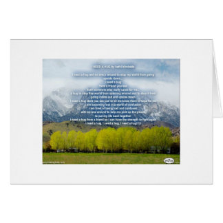 IK HEB EEN HUG NODIG