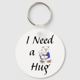 Ik heb een Hug nodig Sleutelhanger