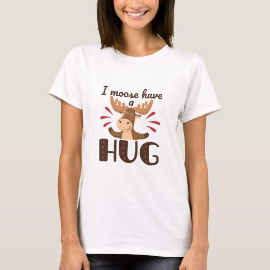 Ik heb een hug. t-shirt (Voorkant)