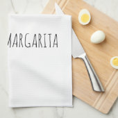 Ik heb een HUGe Margarita nodig Theedoek (Quarter Fold)