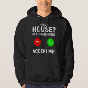 Ik heb een huis-echte overheidsagent nodig die me hoodie