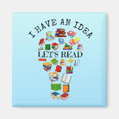 Ik heb een idee, laten we lezen magneet (Voorkant)