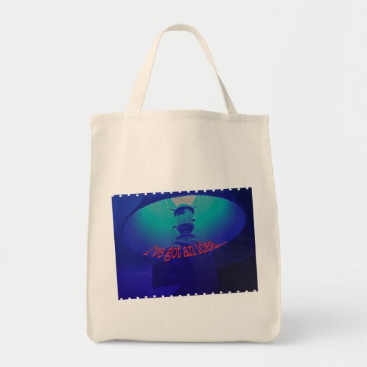 Ik heb een idee... tote bag (Voorkant)