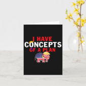 Ik heb een idee van een grappig plan van Trump Har Kaart (Gele Bloem)