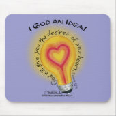 Ik heb een idee voor een gloeilamp muismat (Voorkant)