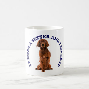 Ik heb een Ierse Setter gekust Koffiemok