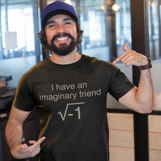 Ik heb een Imaginaire Vriend T-shirt