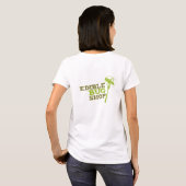 Ik heb een insect gegeten. Eetbare knuppels T-shirt (Achterkant volledig)