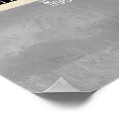 Ik heb een inspirerend Walt Whitman citaat poster (Hoek)