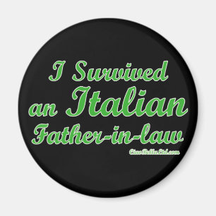 Ik heb een Italiaanse vader overleven. Magneet