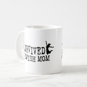 Ik heb een joodse moeder overleefd - de dochterver koffiemok (Voorkant links)