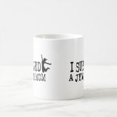 Ik heb een joodse moeder overleefd - de dochterver koffiemok (Center)