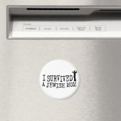 Ik heb een joodse moeder overleefd - Joodse humor Magneet (Insitu (Vaatwasser))