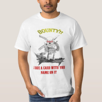 Ik heb een kaart met Jouw naam erop! T-shirt