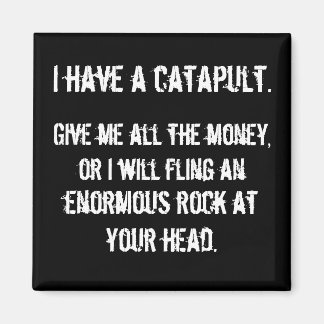 Ik heb een katapult magneet