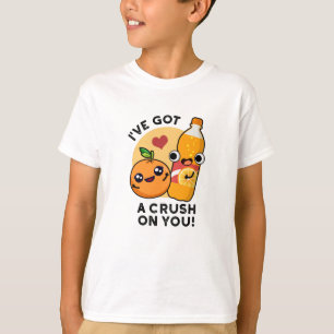 Ik heb een klap op je Oranje Pop Pun. T-shirt