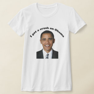 Ik heb een klap op Obama Girl. T-shirt
