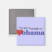 Ik heb een klap op Obama Magneet (Voorkant / Achterkant)