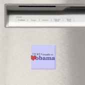 Ik heb een klap op Obama Magneet (Insitu (Vaatwasser))
