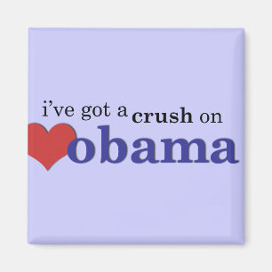 Ik heb een klap op Obama Magneet