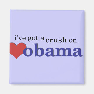 Ik heb een klap op Obama Magneet