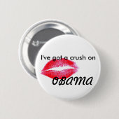 Ik heb een klap op Obama Ronde Button 5,7 Cm (Voorkant /achterkant)