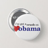 Ik heb een klap op Obama Ronde Button 5,7 Cm (Voorkant /achterkant)