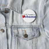 Ik heb een klap op Obama Ronde Button 5,7 Cm (In situ)
