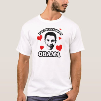 Ik heb een klap op Obama T-shirt
