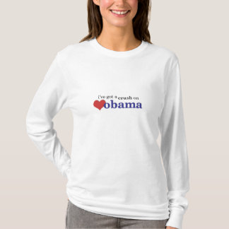 Ik heb een klap op Obama T-shirt