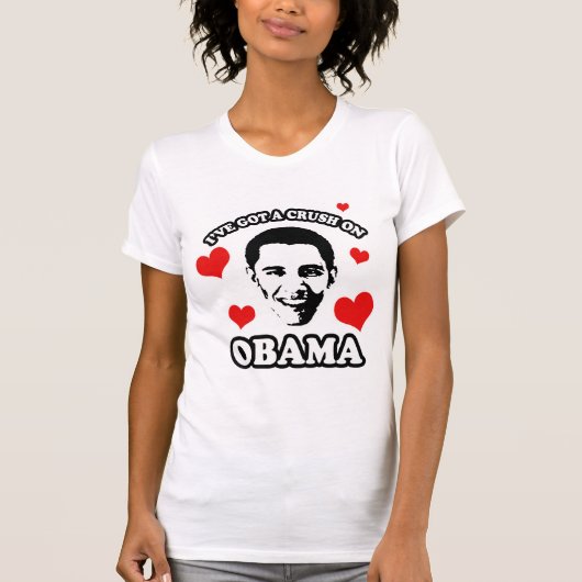 Ik heb een klap op Obama T-shirt (Voorkant)