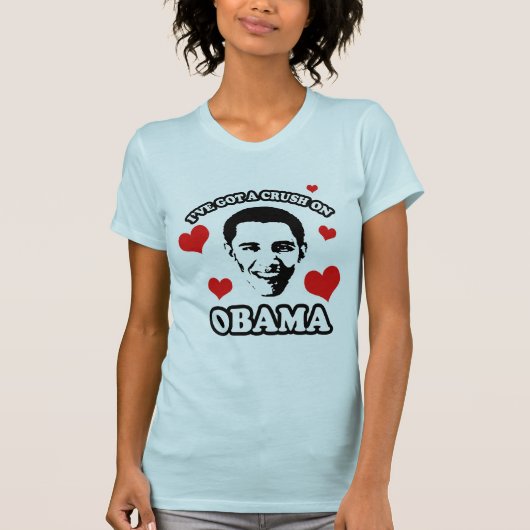 Ik heb een klap op Obama T-shirt (Voorkant)