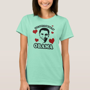 Ik heb een klap op Obama T-shirt