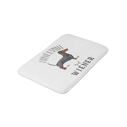 Ik heb een kleine worstje badmat (Gekanteld)