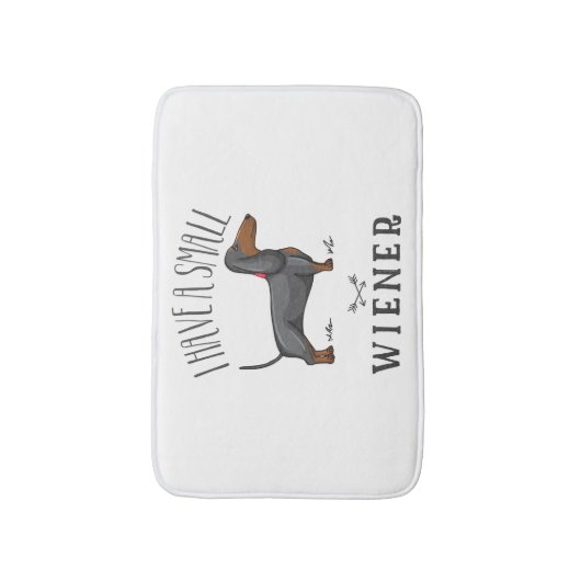 Ik heb een kleine worstje badmat (Voorkant Verticaal)