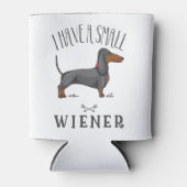 Ik heb een kleine worstje blikjeskoeler (Voorkant)