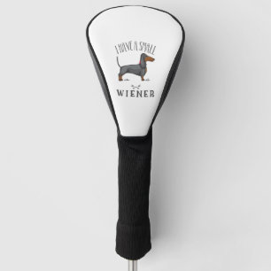 Ik heb een kleine worstje golfheadcover