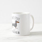 Ik heb een kleine worstje koffiemok (Voorkant rechts)