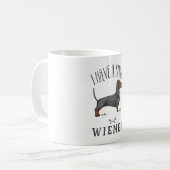 Ik heb een kleine worstje koffiemok (Voorkant links)