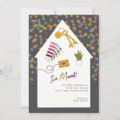 Ik heb een kleurrijke verandering van de Kaart van (Voorkant)