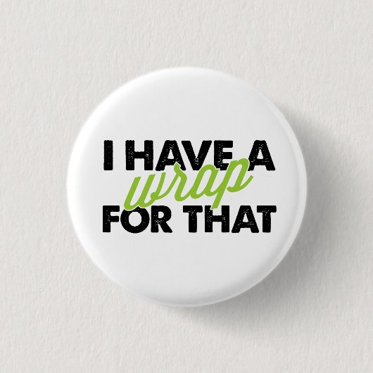 Ik heb een klus voor die Button (Voorkant)