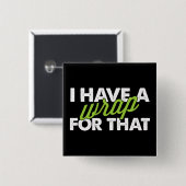 Ik heb een klus voor die Button (Voorkant /achterkant)