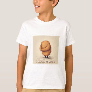Ik heb een knuffel Canvas tas nodig T-shirt