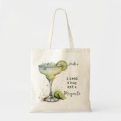 Ik heb een knuffel en een Margarita nodig Tote Bag (Voorkant)