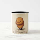 Ik heb een knuffel Mok nodig (Center)