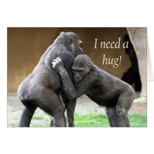 Ik heb een knuffel nodig