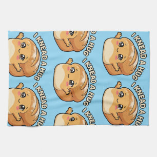 Ik Heb Een Knuffel Nodig — Kawaii Brood Theedoek