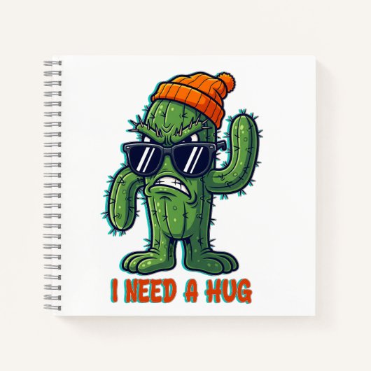 Ik heb een knuffel nodig notitieboek (Voorkant)